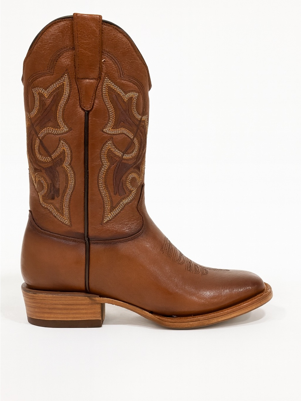 Women’s Handmade Cowboy Boot Brown